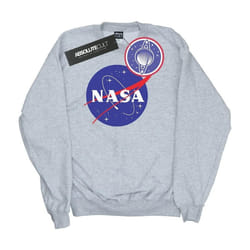 NASA - Sweat - Homme (Gris chiné)