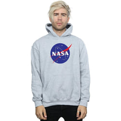 NASA - Sweat à capuche - Homme (Gris chiné)