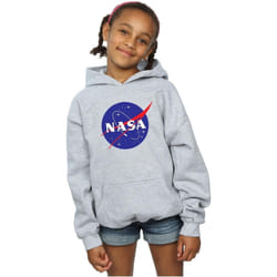 NASA - Sweat à capuche - Fille (Gris chiné)
