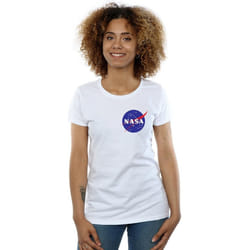 NASA - T-shirt - Femme (Blanc)