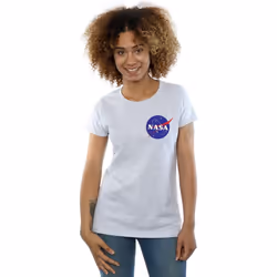 NASA - T-shirt - Femme (Gris chiné)