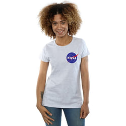 NASA - T-shirt - Femme (Gris chiné)