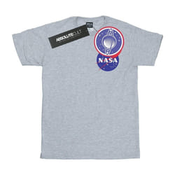 NASA - T-shirt - Garçon (Gris chiné)