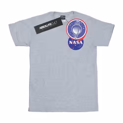 NASA - T-shirt - Garçon (Gris chiné)