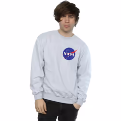 NASA - Sweat - Homme (Gris chiné)