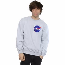 NASA - Sweat - Homme (Gris chiné)