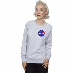 NASA - Sweat - Femme (Gris chiné)
