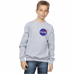 NASA - Sweat - Garçon (Gris chiné)