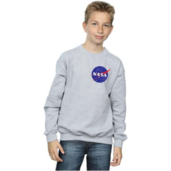 NASA - Sweat - Garçon (Gris chiné)