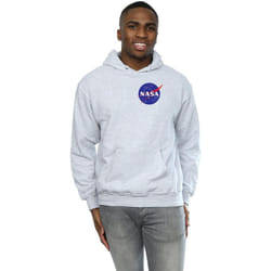 NASA - Sweat à capuche - Homme (Gris chiné)