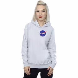 NASA - Sweat à capuche - Femme (Gris chiné)