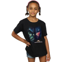 Marvel - T-shirt RAGNAROK - Fille (Noir)