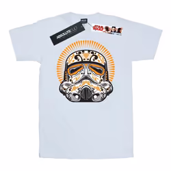 Star Wars - T-shirt DIA DE LOS MUERTOS - Homme (Blanc)