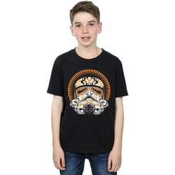 Star Wars - T-shirt DIA DE LOS MUERTOS - Garçon (Noir)