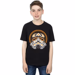 Star Wars - T-shirt DIA DE LOS MUERTOS - Garçon (Noir)