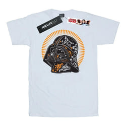 Star Wars - T-shirt DIA DE LOS MUERTOS - Homme (Blanc)