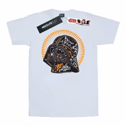 Star Wars - T-shirt DIA DE LOS MUERTOS - Homme (Blanc)