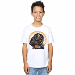 Star Wars - T-shirt DIA DE LOS MUERTOS - Garçon (Blanc)