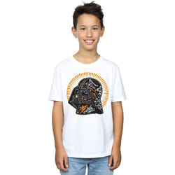 Star Wars - T-shirt DIA DE LOS MUERTOS - Garçon (Blanc)