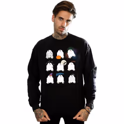 Star Wars - Sweat TRICK OR TREAT - Homme (Noir)