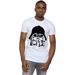 Star Wars - T-shirt COME TO THE DARK SIDE - Homme (Blanc)