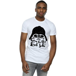 Star Wars - T-shirt COME TO THE DARK SIDE - Homme (Blanc)