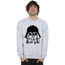 Star Wars - Sweat COME TO THE DARK SIDE - Homme (Gris chiné)