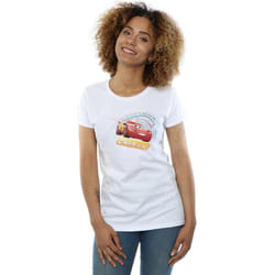 Cars - T-shirt - Femme (Blanc)