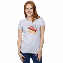 Cars - T-shirt - Femme (Gris chiné)