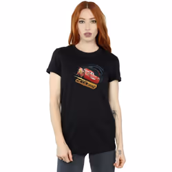 Disney - T-shirt CARS - Femme (Noir)