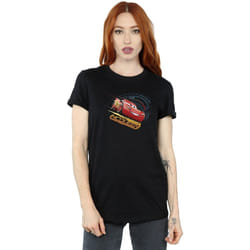 Disney - T-shirt CARS - Femme (Noir)