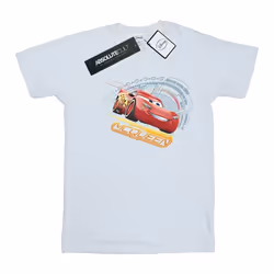 Cars - T-shirt - Fille (Blanc)