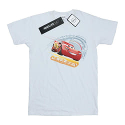 Cars - T-shirt - Fille (Blanc)