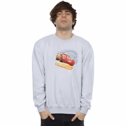 Disney - Sweat CARS - Homme (Gris chiné)