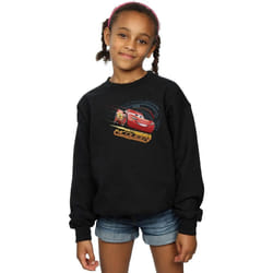 Disney - Sweat CARS - Fille (Noir)