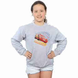 Disney - Sweat CARS - Fille (Gris chiné)