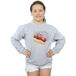 Disney - Sweat CARS - Fille (Gris chiné)