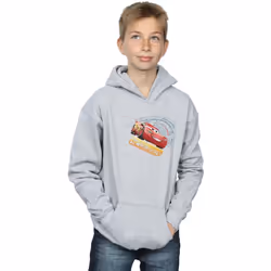 Disney - Sweat à capuche CARS - Garçon (Gris chiné)