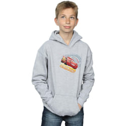 Disney - Sweat à capuche CARS - Garçon (Gris chiné)