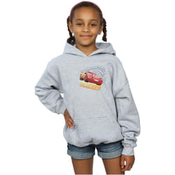 Disney - Sweat à capuche CARS - Fille (Gris chiné)
