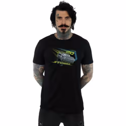 Disney - T-shirt CARS - Homme (Noir)