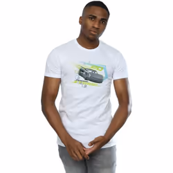 Disney - T-shirt CARS - Homme (Blanc)