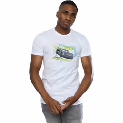 Disney - T-shirt CARS - Homme (Blanc)