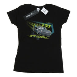 Disney - T-shirt CARS - Femme (Noir)