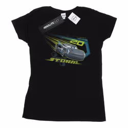 Disney - T-shirt CARS - Femme (Noir)