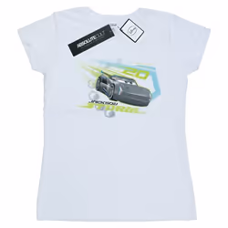 Disney - T-shirt CARS - Femme (Blanc)