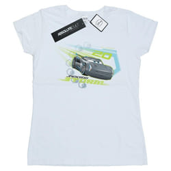 Disney - T-shirt CARS - Femme (Blanc)