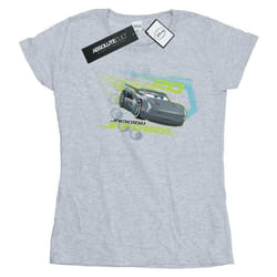 Disney - T-shirt CARS - Femme (Gris chiné)