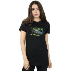 Disney - T-shirt CARS - Femme (Noir)