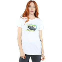 Disney - T-shirt CARS - Femme (Blanc)